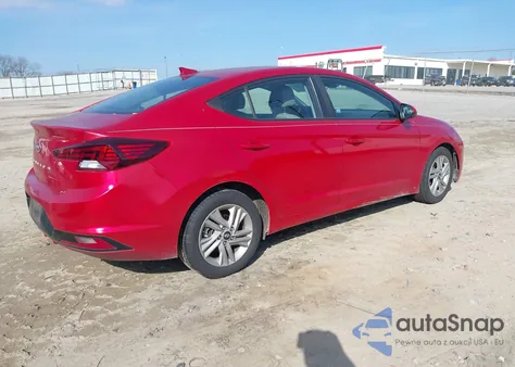 2020 Hyundai Elantra Sel из США, поврежденный, VIN 5NPD84LF1LH552518